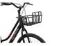 Bicicleta Aro 26 Caloi Essencial T18R26V1 - Preta com Cesta 1 Marcha