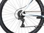 Bicicleta Caloi 100 Sport Confort Aro 26 - Cambio Shimano Quadro de Alumínio Freio V-brake