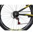 Bicicleta Caloi Andes Aro 26 21 Marchas Suspensão Dianteira Freio V-brake