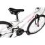 Bicicleta Caloi Ceci Aro 24, Freio V-Brake, 21 Marchas Branca com Cesto