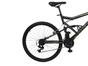 Bicicleta Caloi Mountain Bike SK Sport Aro 26 - 21 Marchas Full Suspension Câmbio Shimano