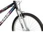 Bicicleta Caloi Rouge Aro 26 21 Marchas - Suspensão Dianteira Quadro Alumínio Freio V-brake