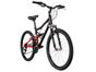 Bicicleta Caloi Shok Aro 24 21 Marchas - Quadro de Aço Freio V-brake