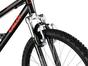 Bicicleta Caloi Shok Aro 24 21 Marchas - Quadro de Aço Freio V-brake