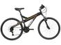 Bicicleta Caloi T-Type Aro 26 21 Câmbio Shimano TZ - Freio V-brake