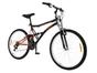 Bicicleta Caloi XRT Mountain Bike Aro 26 - 21 Marchas Full Suspension Freio V-brake