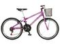 Bicicleta Colli Bike Allegra City Aro 24 - 18 Marchas Freio V-brake