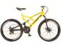 Bicicleta Colli Bike Aro 26 21 Marchas - Dupla Suspensão Quadro de Aço Freio a Disco