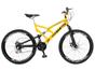Bicicleta Colli Bike GPS Pro Aro 26 21 Marchas - Dupla Suspensão Freio à Disco