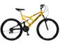 Bicicleta Colli Bike GPS Pro Aro 26 21 Marchas - Dupla Suspensão Freio V-brake
