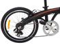 Bicicleta Dobrável Tito To Go Aro 20 7 Marchas - Câmbio Shimano Quadro Alumínio Freio V-brake
