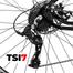 Bicicleta GTS Aro 29 Freio a Disco Câmbio Gtsm1 TSI 21 Marchas e Amortecedor  GTS M1 Ride New