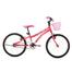 Bicicleta Houston Nina Aro 20 Feminina com Cesta