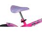 Bicicleta Infantil Aro 16 Caloi Barbie Rosa - com Rodinhas com Cesta