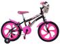 Bicicleta Infantil Aro 16 Houston Tina - Preto