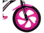 Bicicleta Infantil Aro 16 Houston Tina Rosa - com Rodinhas