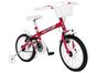 Bicicleta Infantil Aro 16 Track & Bikes - Monny Neon Freio V-Brake