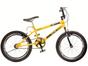 Bicicleta Infantil Aro 20 Colli Bike - Cross Free Ride Amarelo Freio V-Brake