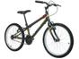 Bicicleta Infantil Aro 20 Polimet 7130 1 Marcha - Preta Freio V-Brake