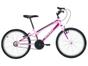 Bicicleta Infantil Aro 20 Polimet 7139 1 Marcha - Rosa Freio V-Brake