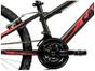 Bicicleta Infantil Aro 24 Caloi Max 21 Marchas - Preta V-Brake