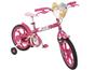 Bicicleta Infantil Barbie Aro 16 Caloi - com Rodinha