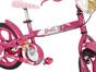 Bicicleta Infantil Barbie Aro 16 Caloi - com Rodinha