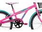 Bicicleta Infantil Barbie Aro 20 Caloi Rosa - Freio V-Brake