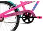 Bicicleta Infantil Barbie Aro 20 Caloi Rosa - Freio V-Brake