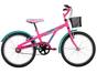Bicicleta Infantil Barbie Aro 20 Caloi Rosa - Freio V-Brake