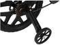 Bicicleta Infantil Batman Aro 16 Bandeirante Preto - Com Rodinhas Freio V-brake