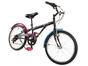 Bicicleta Infantil Caloi Kids Monster High Aro 20 - 7 Marchas Freio V-brake