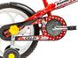 Bicicleta Infantil Minnie Aro 16 Caloi Vermelho - Com Rodinhas com Cesta