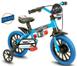 Bicicleta Infantil Nathor Aro 12 Menino De 3 A 5 Anos - Veloz