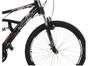 Bicicleta Track & Bikes Boxxer New Aro 26 - 21 Marchas Suspensão Double Crown Freio V-brake