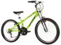 Bicicleta Track & Bikes Dragon Fire Aro 24 - 18 Marchas Suspensão Dianteira Downhill