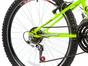 Bicicleta Track & Bikes Dragon Fire Aro 24 - 18 Marchas Suspensão Dianteira Downhill