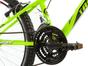 Bicicleta Track & Bikes Dragon Fire Aro 24 - 18 Marchas Suspensão Dianteira Downhill