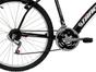 Bicicleta Track & Bikes Fast 100 Aro 26 21 Marchas - Quadro de Aço Freio V-Brake