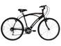 Bicicleta Track & Bikes Fast 100 Aro 26 21 Marchas - Quadro de Aço Freio V-Brake