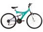 Bicicleta Track & Bikes TB-200 Aro 26 18 Marchas - Dupla Suspensão Quadro de Aço Freio V-Brake