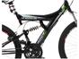 Bicicleta Track & Bikes TB 300 Aro 26 18 Marchas - Dupla Suspensão Quadro de Aço Freio V-Brake