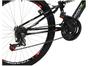 Bicicleta Track & Bikes TB 300 Aro 26 18 Marchas - Dupla Suspensão Quadro de Aço Freio V-Brake