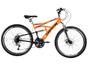 Bicicleta Track & Bikes TB 500 Aro 26 21 Marchas - Dupla Suspensão Quadro de Aço Freio à Disco