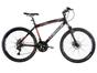 Bicicleta Track & Bikes TK 480 po Aro 26 - 21 Marchas Câmbio Shimano Quadro de Alumínio