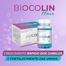 Biotina + Vitaminas A, C, D, E + Zinco + Silício Orgânico e Magnésio  Biocolin Hair - 60 Cápsulas  Central Nutrition