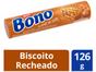 Biscoito Recheado Doce de Leite Bono 126g
