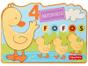 Bloco Animal - 4 Patinhos Fofos - Fisher Price - DCL