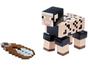Bloco de Montar Boneco Minecraft - Mattel