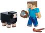 Bloco de Montar Boneco Minecraft Steve - Mattel